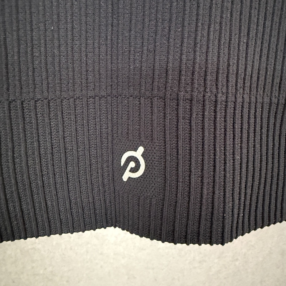 Peloton Women's Size XS/S Seamless Square Neck Bra 214 Black NWT - Picture 11 of 11